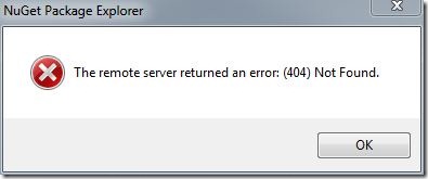 Nuget-Returns-404-Explorer-Error