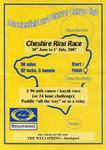 Cheshire Ring Race 2007 brochure front