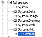 Visual Studio 2003 checking the reference is ok